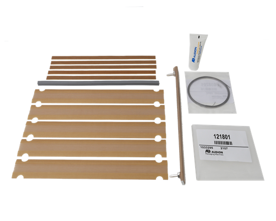Spare parts set Pronto - Convenient set for timely replacement of your critical wearing parts. Keeping this set in stock contributes to a high seal quality and continuity of your packaging process. 