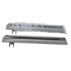 Goulottes de remplissage pour Pandyno - Le Pandyno fonctionne avec une goulotte de remplissage recouverte d'un film tubulaire. Les goulottes sont disponibles en différentes tailles en fonction de la taille du produit à emballer et de la largeur du film tubulaire.