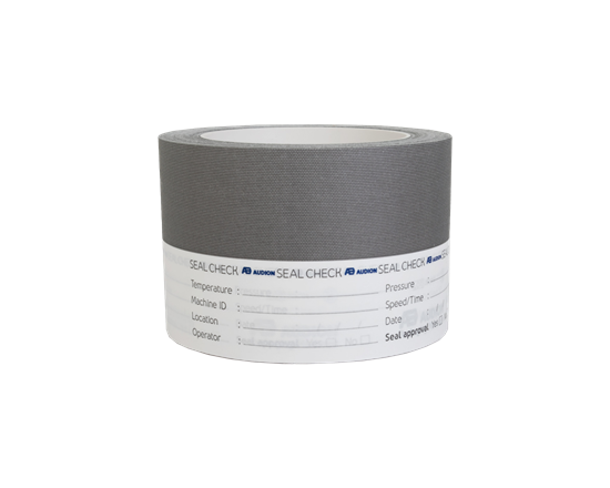 Seal Check Roll - In order to ensure safety of your product packed, the seal integrity should be regularly tested. This Seal Check Roll is designed to facilitate routine seal tests.