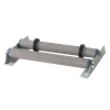 Porte-rouleau de film Rolloflux (lourd) - Support de rouleau de film pour placer le rouleau de film derrière la machine. Recommandé lors de l'emballage avec un film tubulaire. Le film se déroule de manière fluide et stable. Idéal pour la Sealboy Magneta et la Magneta, disponibles en différentes tailles.
